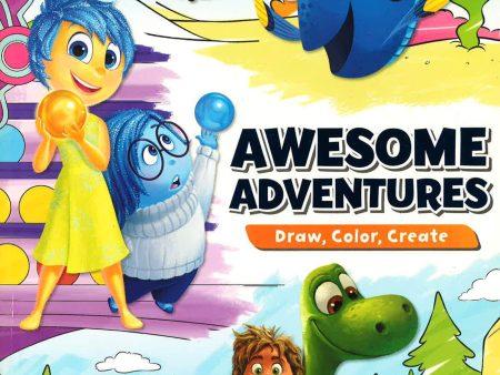 Disney Pixar Awesome Adventures For Cheap