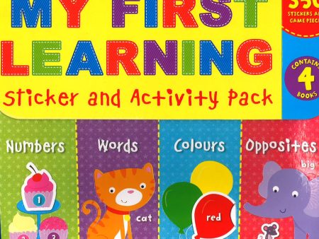 1000 S Of Stickers: My First Learning Sticker And Activity Pack Discount