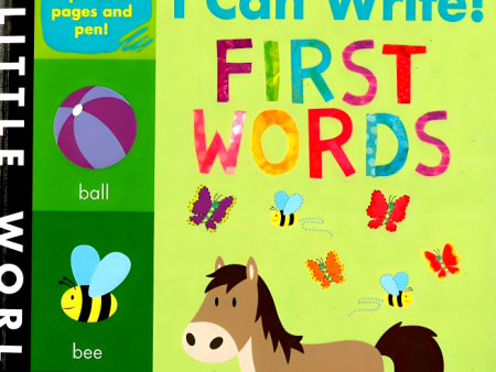 I Can Write! First Word Online