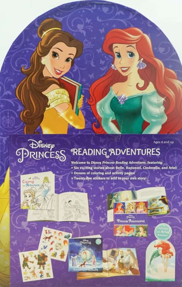 Disney Princess Reading Adventures Cheap