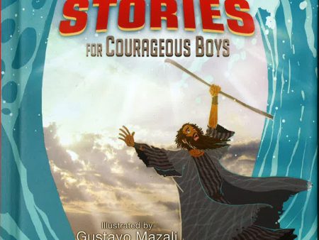 Bible Stories For Courageous Boys (Padded Cover) Online