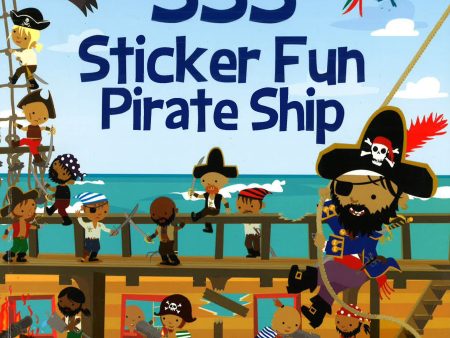 555 Sticker Fun Pirate Ship For Discount