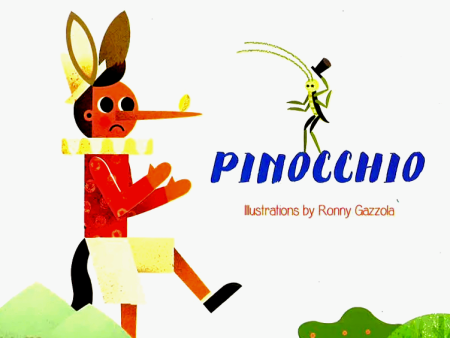 Fairy Tales  - Pinocchio (Board Book) Sale