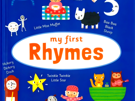 My First Rhymes For Discount