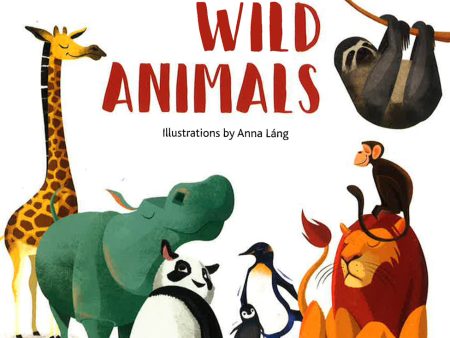 My First Book Of Wild Animals on Sale