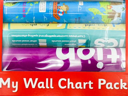 My First Wall Chart Pack For Discount