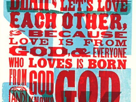 Love Is From God Common English Bible Discount