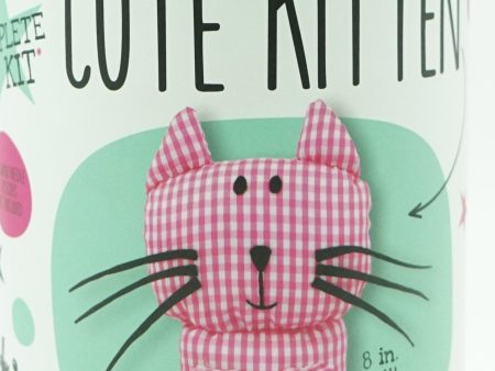 Craft Factory Cute Kitten : Make and Personalize Your New Friend! Fashion