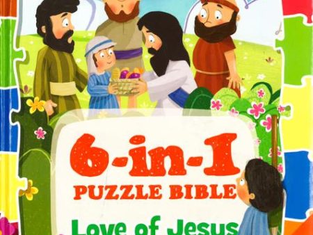 6-In-1 Puzzle Bible: Love Of Jesus Fashion