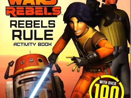 Star Wars Rebels: Rebels Rule Activity Book For Cheap