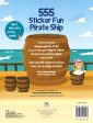 555 Sticker Fun Pirate Ship For Discount