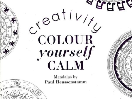 Creative: Colour Yourself Calm Online Hot Sale