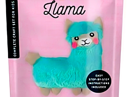 Make A Friend: Llama Creative Craft Set Hot on Sale