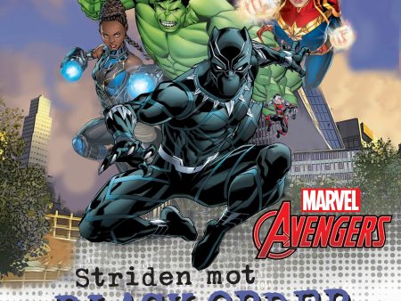 Avengers - Striden mot Black Order Online