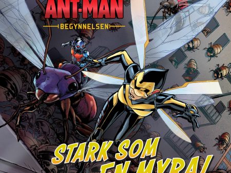 Ant-Man och Wasp - Begynnelsen - Stark som en myra! Fashion