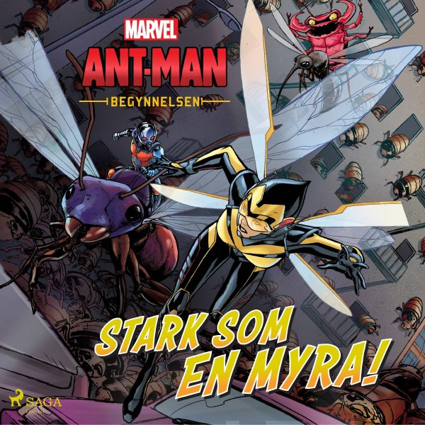 Ant-Man och Wasp - Begynnelsen - Stark som en myra! Fashion