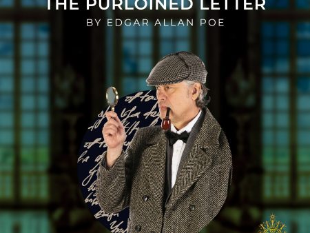 B.J. Harrison Reads The Purloined Letter Online Sale