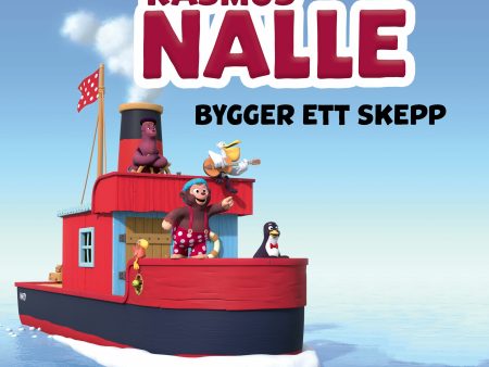 Rasmus Nalle bygger ett skepp Discount