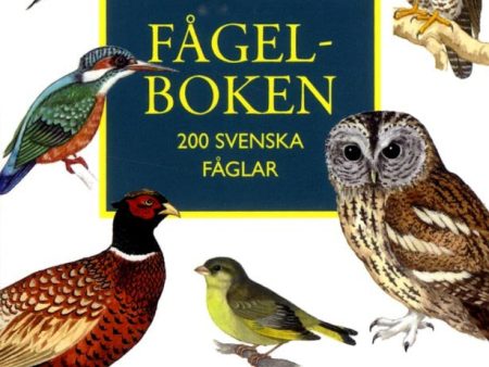 Fågelboken : 200 svenska fåglar Online now