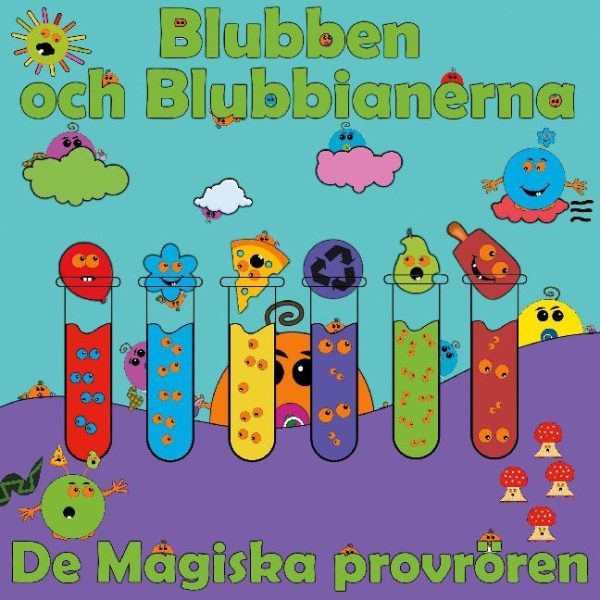 Blubben och Blubbianerna : De Magiska Provrören Discount