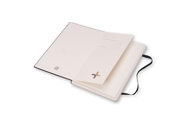 Muistikirja Moleskine+ Papertablet musta pisteet Online Sale