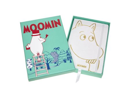 Muistikirja Moleskine Moomin Large Collector s box For Cheap