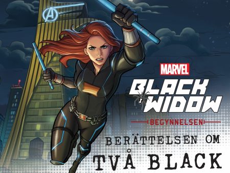 Black Widow - Begynnelsen - Berättelsen om två Black Widows For Sale