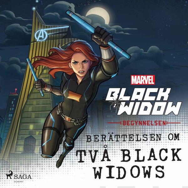 Black Widow - Begynnelsen - Berättelsen om två Black Widows For Sale