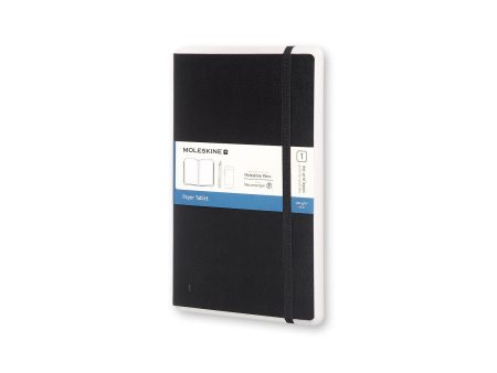 Muistikirja Moleskine+ Papertablet musta pisteet Online Sale