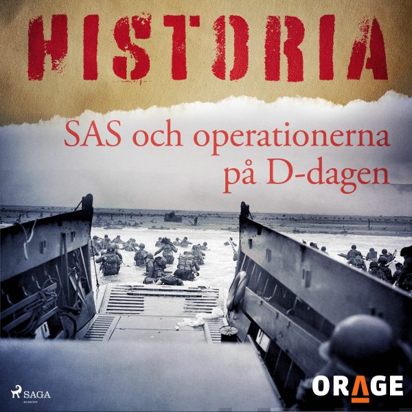 SAS och operationerna på D-dagen Discount