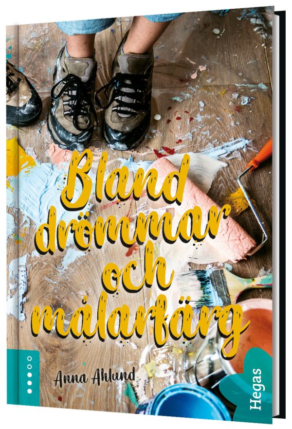 Bland drömmar och målarfärg For Sale