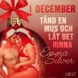 1 december: Tänd en mus och låt det rinna - en erotisk julkalender For Discount