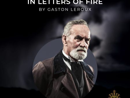 B. J. Harrison Reads In Letters of Fire For Discount