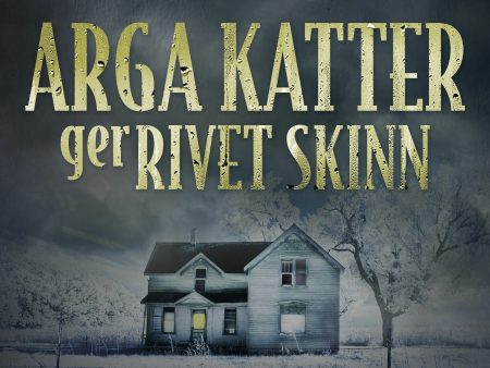 Arga katter ger rivet skinn Hot on Sale