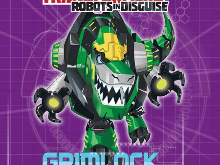 Transformers - Robots in Disguise - Grimlock i knipa For Sale