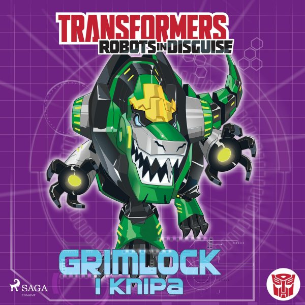 Transformers - Robots in Disguise - Grimlock i knipa For Sale