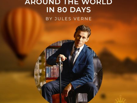 B. J. Harrison Reads Around the World in 80 Days Sale