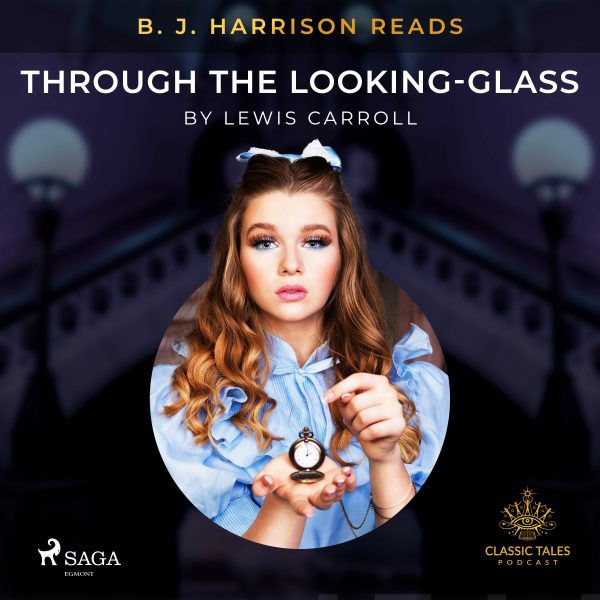 B. J. Harrison Reads Through the Looking-Glass on Sale