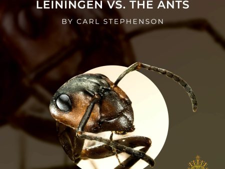 B. J. Harrison Reads Leiningen vs. the Ants Online Sale