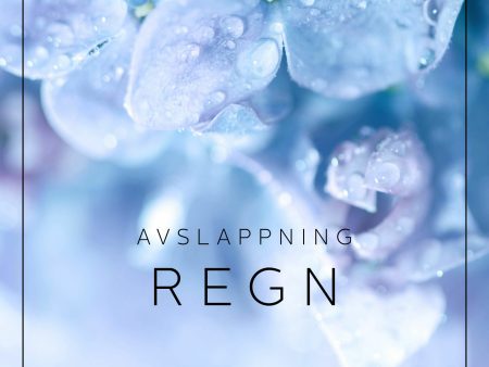 Avslappning - Regn Discount