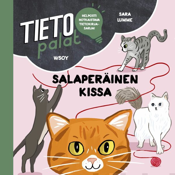 Tietopalat: Salaperäinen kissa Discount