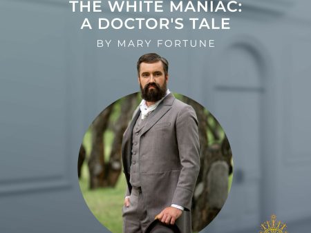 B. J. Harrison Reads The White Maniac: A Doctor s Tale Hot on Sale