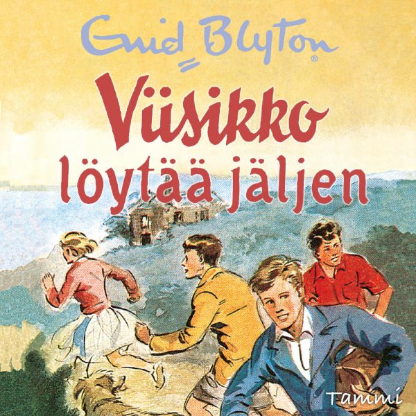 Viisikko löytää jäljen Online now