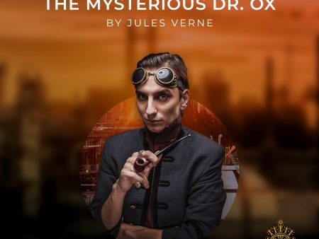 B. J. Harrison Reads The Mysterious Dr. Ox Fashion