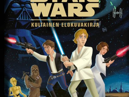 Star Wars. Kultainen elokuvakirja TKK Online Hot Sale