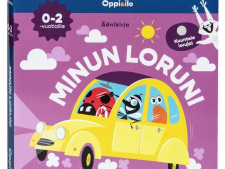 Minun loruni -äänikirja 0-2 v Discount