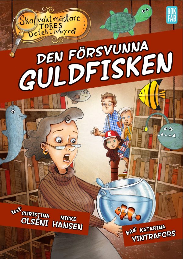 Den försvunna guldfisken Sale