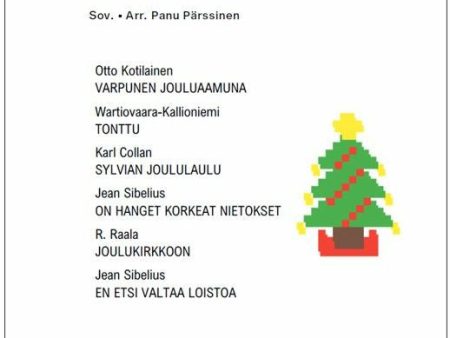 Flexible Christmas - Triosovituksia rakastetuista joululauluista avoimelle kokoonpanolle - Partituuri & stemmapaketti Fashion