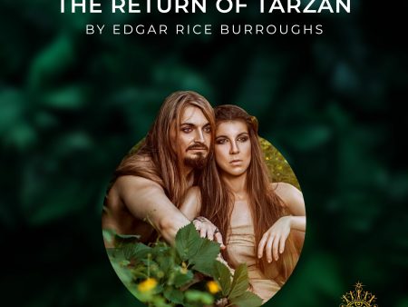 B. J. Harrison Reads The Return of Tarzan on Sale