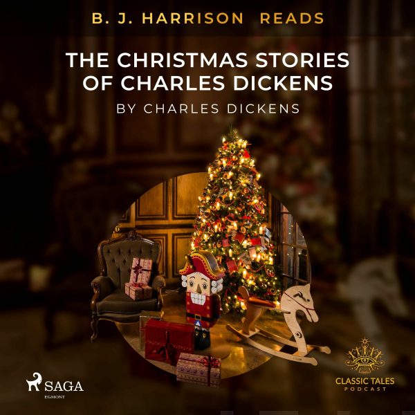 B. J. Harrison Reads The Christmas Stories of Charles Dickens on Sale